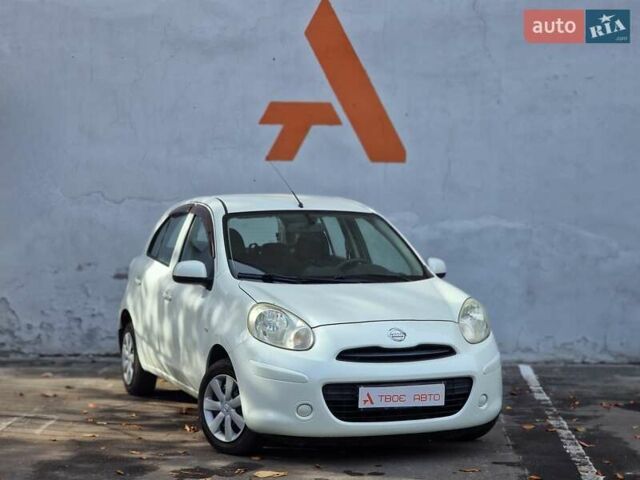 Белый Ниссан Марч, объемом двигателя 1.2 л и пробегом 81 тыс. км за 7490 $, фото 12 на Automoto.ua