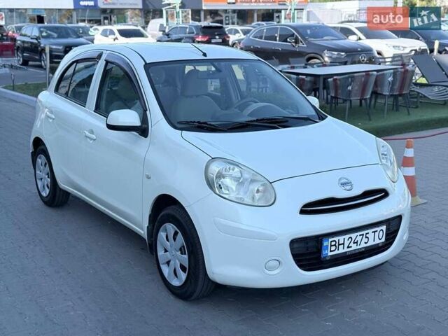 Белый Ниссан Марч, объемом двигателя 1.2 л и пробегом 87 тыс. км за 7700 $, фото 8 на Automoto.ua