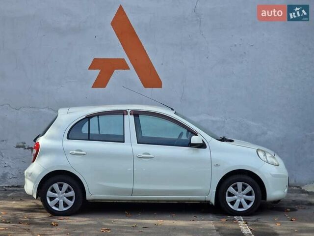 Белый Ниссан Марч, объемом двигателя 1.2 л и пробегом 81 тыс. км за 7490 $, фото 18 на Automoto.ua