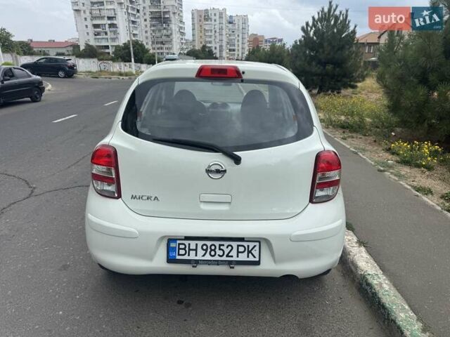 Белый Ниссан Марч, объемом двигателя 1.2 л и пробегом 79 тыс. км за 7700 $, фото 7 на Automoto.ua