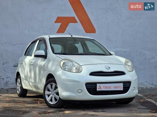 Белый Ниссан Марч, объемом двигателя 1.2 л и пробегом 81 тыс. км за 7490 $, фото 15 на Automoto.ua