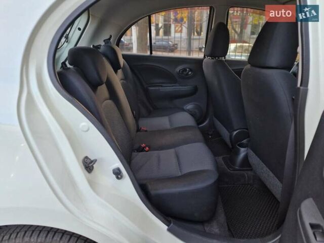 Белый Ниссан Марч, объемом двигателя 1.2 л и пробегом 81 тыс. км за 7490 $, фото 50 на Automoto.ua