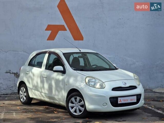 Белый Ниссан Марч, объемом двигателя 1.2 л и пробегом 81 тыс. км за 7490 $, фото 13 на Automoto.ua