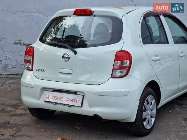 Белый Ниссан Марч, объемом двигателя 1.2 л и пробегом 81 тыс. км за 7490 $, фото 32 на Automoto.ua