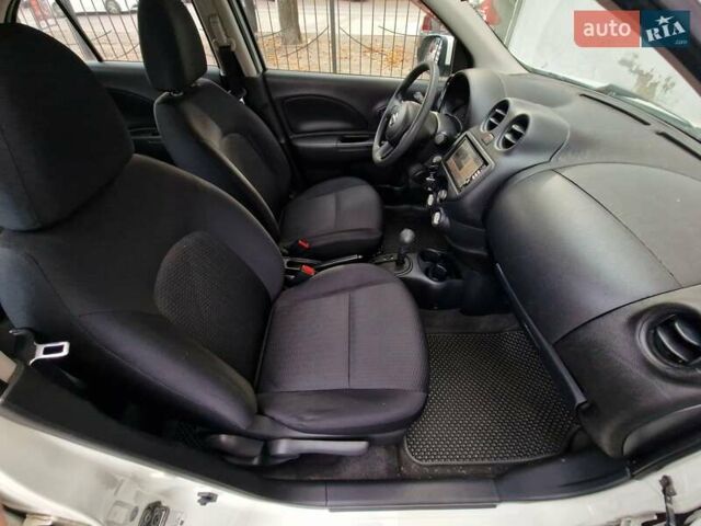 Белый Ниссан Марч, объемом двигателя 1.2 л и пробегом 81 тыс. км за 7490 $, фото 45 на Automoto.ua
