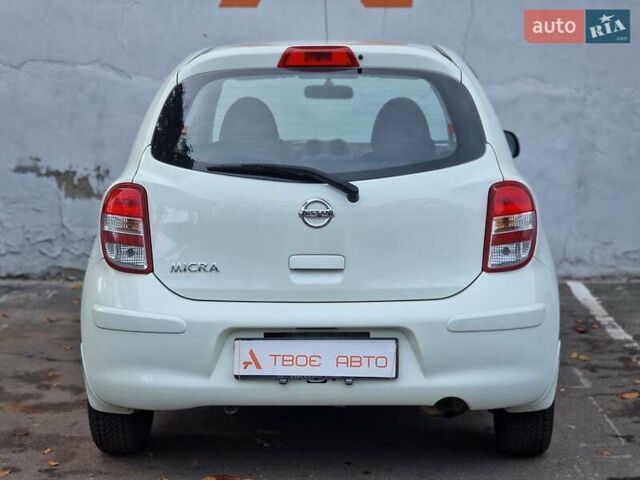 Белый Ниссан Марч, объемом двигателя 1.2 л и пробегом 81 тыс. км за 7490 $, фото 34 на Automoto.ua