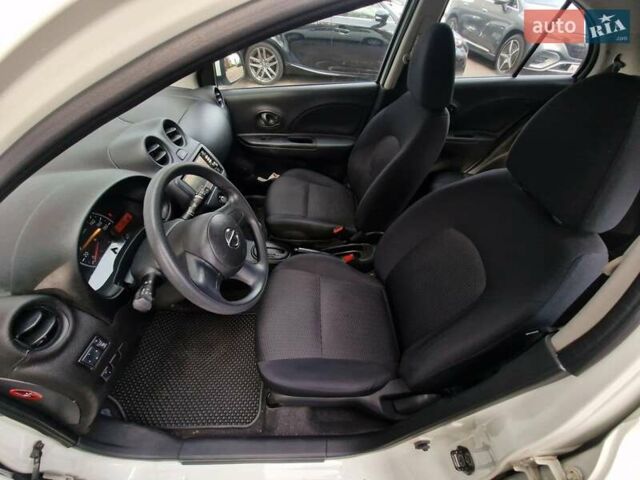 Белый Ниссан Марч, объемом двигателя 1.2 л и пробегом 81 тыс. км за 7490 $, фото 39 на Automoto.ua