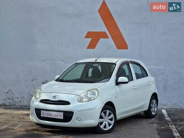 Белый Ниссан Марч, объемом двигателя 1.2 л и пробегом 81 тыс. км за 7490 $, фото 7 на Automoto.ua