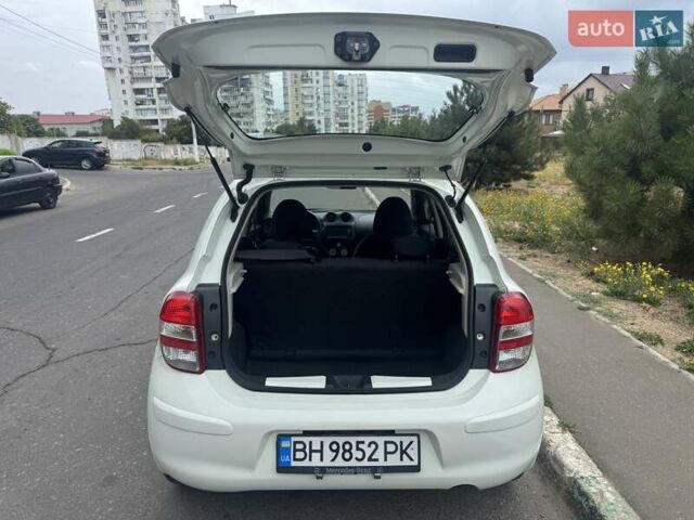 Белый Ниссан Марч, объемом двигателя 1.2 л и пробегом 79 тыс. км за 7700 $, фото 11 на Automoto.ua