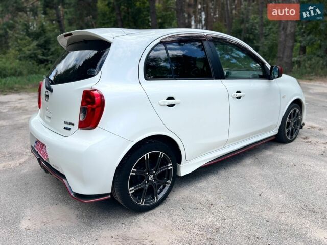 Білий Ніссан Марч, об'ємом двигуна 1.2 л та пробігом 63 тис. км за 8200 $, фото 6 на Automoto.ua