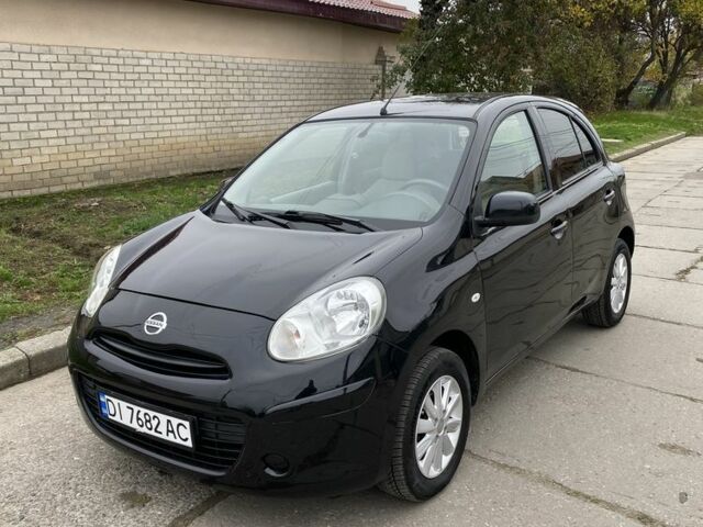 Черный Ниссан Марч, объемом двигателя 1.2 л и пробегом 130 тыс. км за 6500 $, фото 12 на Automoto.ua