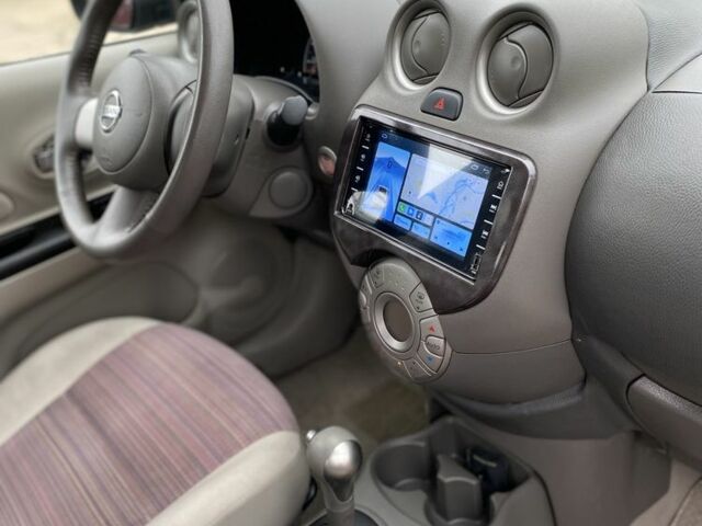 Черный Ниссан Марч, объемом двигателя 1.2 л и пробегом 130 тыс. км за 6500 $, фото 19 на Automoto.ua