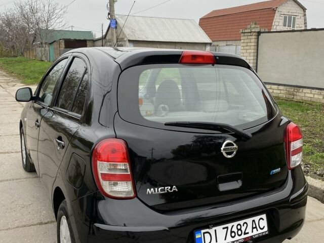 Черный Ниссан Марч, объемом двигателя 1.2 л и пробегом 130 тыс. км за 6500 $, фото 4 на Automoto.ua
