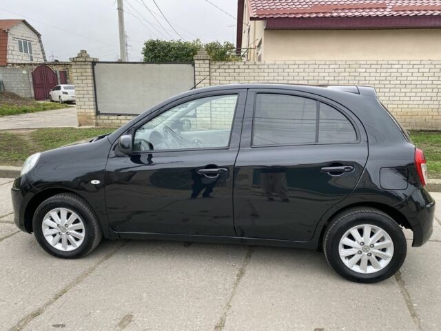 Черный Ниссан Марч, объемом двигателя 1.2 л и пробегом 130 тыс. км за 6500 $, фото 2 на Automoto.ua