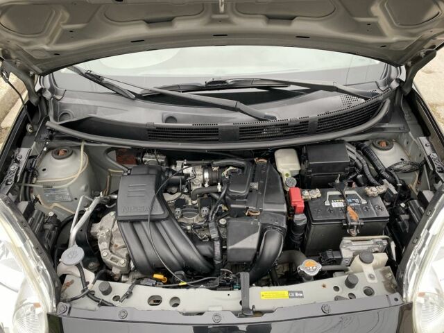 Черный Ниссан Марч, объемом двигателя 1.2 л и пробегом 130 тыс. км за 6500 $, фото 20 на Automoto.ua