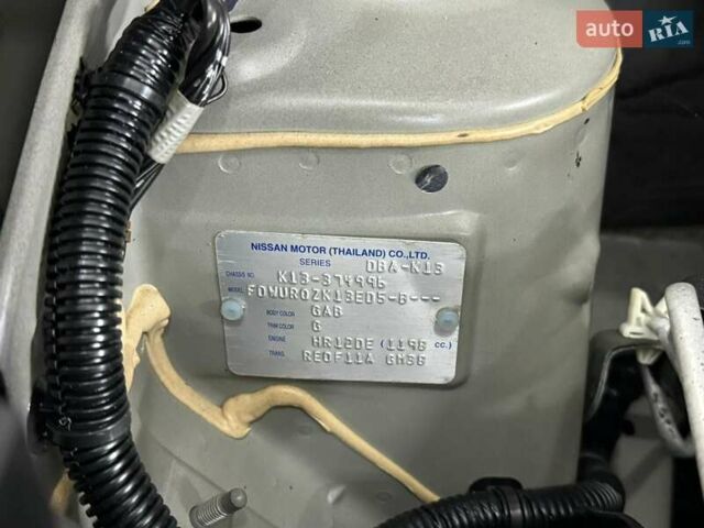 Черный Ниссан Марч, объемом двигателя 1.2 л и пробегом 85 тыс. км за 7800 $, фото 56 на Automoto.ua