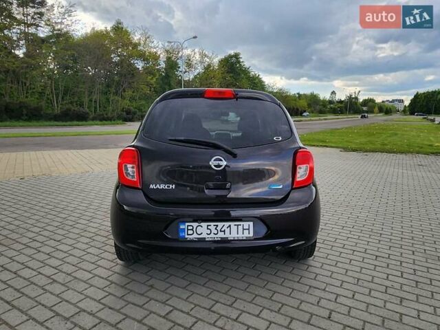 Черный Ниссан Марч, объемом двигателя 1.2 л и пробегом 85 тыс. км за 7800 $, фото 7 на Automoto.ua