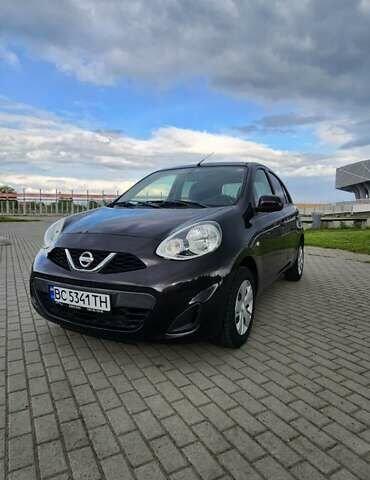 Черный Ниссан Марч, объемом двигателя 1.2 л и пробегом 85 тыс. км за 7800 $, фото 1 на Automoto.ua