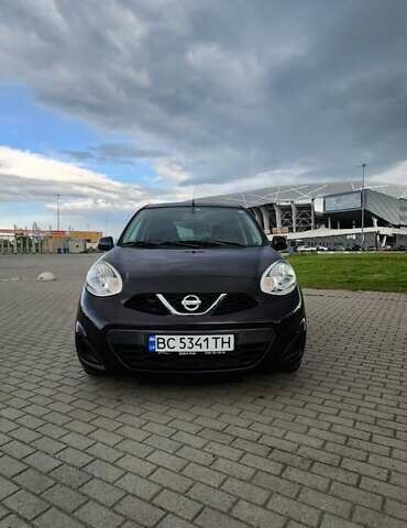 Черный Ниссан Марч, объемом двигателя 1.2 л и пробегом 85 тыс. км за 7800 $, фото 2 на Automoto.ua