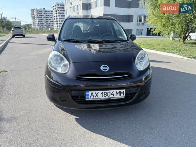 Фиолетовый Ниссан Марч, объемом двигателя 1.2 л и пробегом 60 тыс. км за 7299 $, фото 1 на Automoto.ua