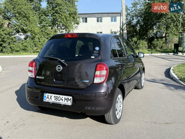 Фиолетовый Ниссан Марч, объемом двигателя 1.2 л и пробегом 60 тыс. км за 7299 $, фото 8 на Automoto.ua
