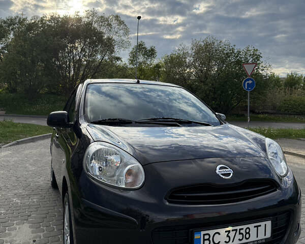 Коричневий Ніссан Марч, об'ємом двигуна 1.2 л та пробігом 39 тис. км за 7700 $, фото 1 на Automoto.ua