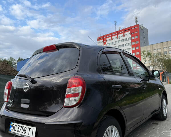 Коричневий Ніссан Марч, об'ємом двигуна 1.2 л та пробігом 39 тис. км за 7700 $, фото 5 на Automoto.ua