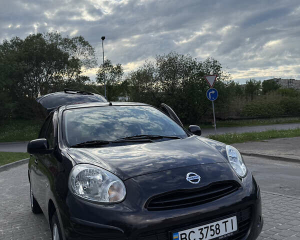 Коричневий Ніссан Марч, об'ємом двигуна 1.2 л та пробігом 39 тис. км за 7700 $, фото 10 на Automoto.ua