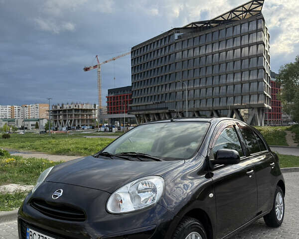 Коричневий Ніссан Марч, об'ємом двигуна 1.2 л та пробігом 39 тис. км за 7700 $, фото 2 на Automoto.ua