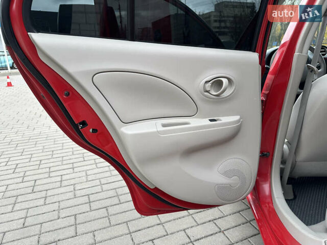 Красный Ниссан Марч, объемом двигателя 1.2 л и пробегом 56 тыс. км за 6800 $, фото 16 на Automoto.ua