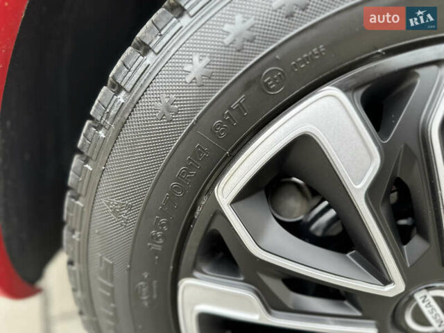 Красный Ниссан Марч, объемом двигателя 1.2 л и пробегом 56 тыс. км за 6800 $, фото 11 на Automoto.ua