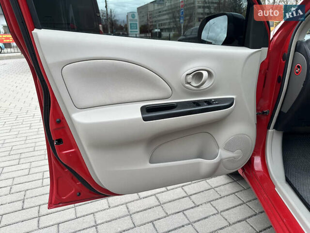 Красный Ниссан Марч, объемом двигателя 1.2 л и пробегом 56 тыс. км за 6800 $, фото 14 на Automoto.ua