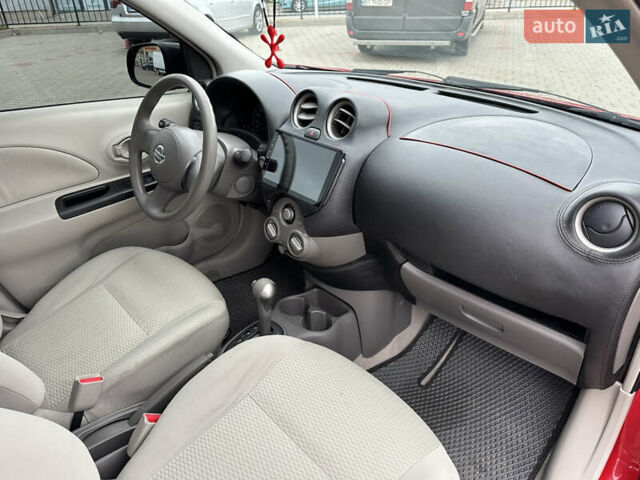 Красный Ниссан Марч, объемом двигателя 1.2 л и пробегом 56 тыс. км за 6800 $, фото 19 на Automoto.ua