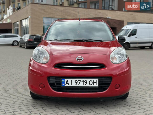 Красный Ниссан Марч, объемом двигателя 1.2 л и пробегом 56 тыс. км за 6800 $, фото 4 на Automoto.ua