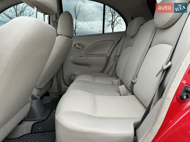 Красный Ниссан Марч, объемом двигателя 1.2 л и пробегом 56 тыс. км за 6800 $, фото 15 на Automoto.ua