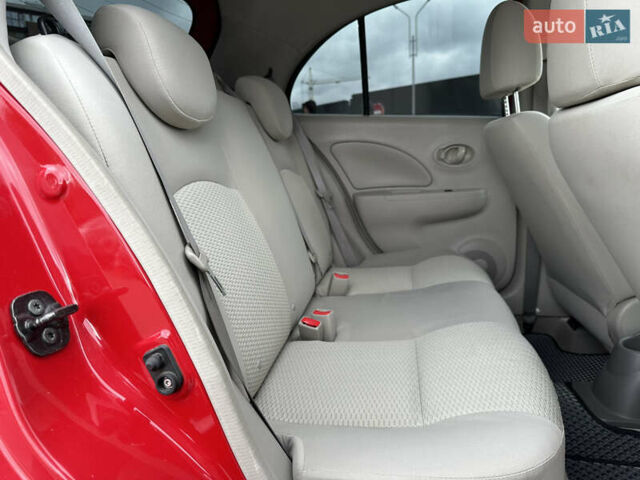Красный Ниссан Марч, объемом двигателя 1.2 л и пробегом 56 тыс. км за 6800 $, фото 21 на Automoto.ua