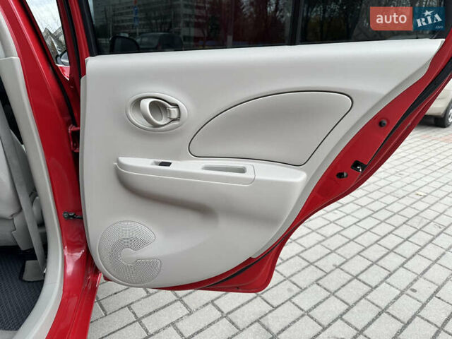 Красный Ниссан Марч, объемом двигателя 1.2 л и пробегом 56 тыс. км за 6800 $, фото 22 на Automoto.ua