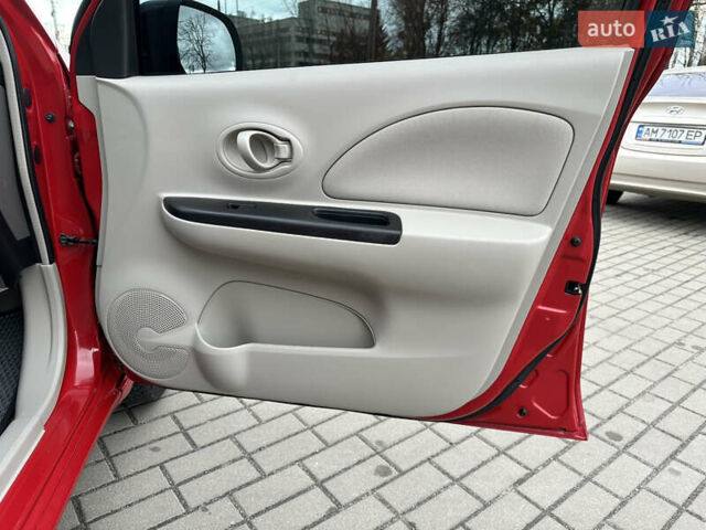 Красный Ниссан Марч, объемом двигателя 1.2 л и пробегом 56 тыс. км за 6800 $, фото 20 на Automoto.ua