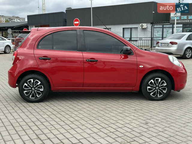 Красный Ниссан Марч, объемом двигателя 1.2 л и пробегом 56 тыс. км за 6800 $, фото 6 на Automoto.ua