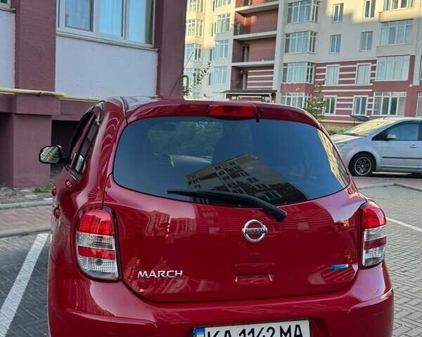 Красный Ниссан Марч, объемом двигателя 1.2 л и пробегом 53 тыс. км за 6500 $, фото 6 на Automoto.ua
