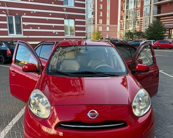 Красный Ниссан Марч, объемом двигателя 1.2 л и пробегом 53 тыс. км за 6500 $, фото 3 на Automoto.ua