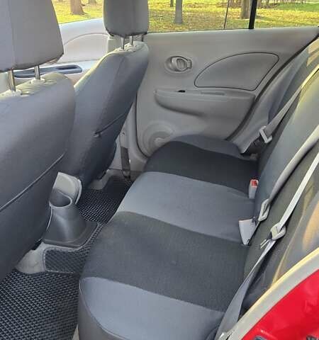 Красный Ниссан Марч, объемом двигателя 1.2 л и пробегом 116 тыс. км за 7000 $, фото 9 на Automoto.ua