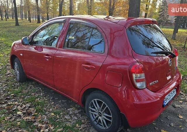 Красный Ниссан Марч, объемом двигателя 1.2 л и пробегом 116 тыс. км за 7000 $, фото 4 на Automoto.ua