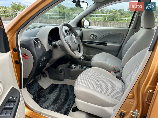 Жовтий Ніссан Марч, об'ємом двигуна 1.2 л та пробігом 51 тис. км за 7300 $, фото 8 на Automoto.ua