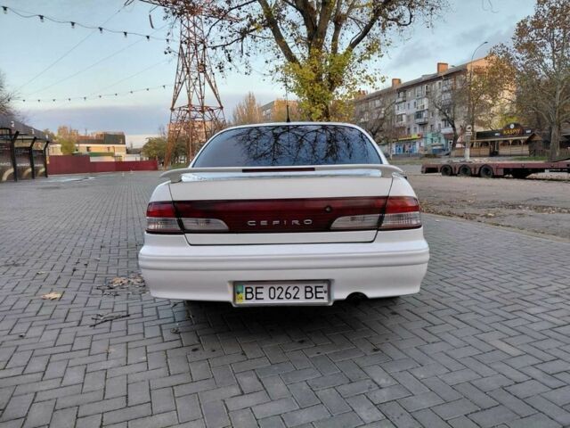 Белый Ниссан Максима, объемом двигателя 3 л и пробегом 454 тыс. км за 3100 $, фото 14 на Automoto.ua