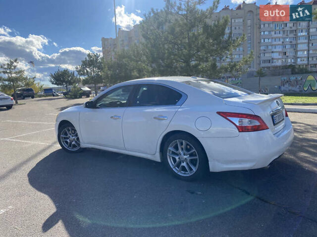 Білий Ніссан Максіма, об'ємом двигуна 3.5 л та пробігом 230 тис. км за 10500 $, фото 7 на Automoto.ua