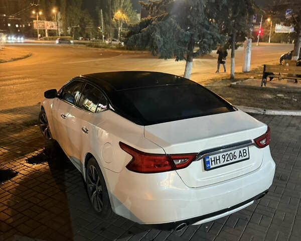 Белый Ниссан Максима, объемом двигателя 3.5 л и пробегом 48 тыс. км за 15500 $, фото 10 на Automoto.ua