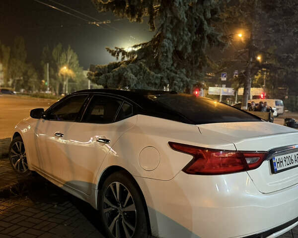 Белый Ниссан Максима, объемом двигателя 3.5 л и пробегом 48 тыс. км за 15500 $, фото 11 на Automoto.ua