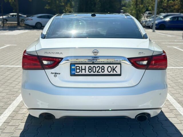 Білий Ніссан Максіма, об'ємом двигуна 3.5 л та пробігом 200 тис. км за 13800 $, фото 5 на Automoto.ua