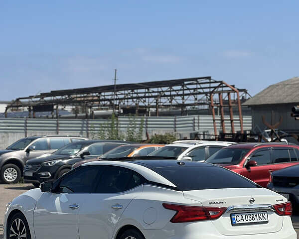 Білий Ніссан Максіма, об'ємом двигуна 3.5 л та пробігом 42 тис. км за 18000 $, фото 9 на Automoto.ua